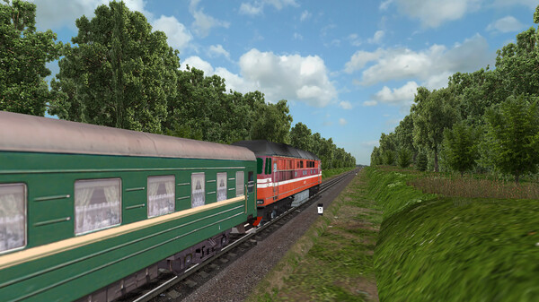 ZDSimulator - TEP70 Locomotive