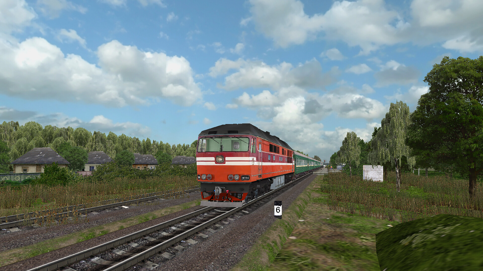 ZDSimulator - TEP70 Locomotive Featured Screenshot #1