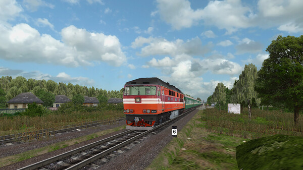 ZDSimulator - TEP70 Locomotive — скриншот 1