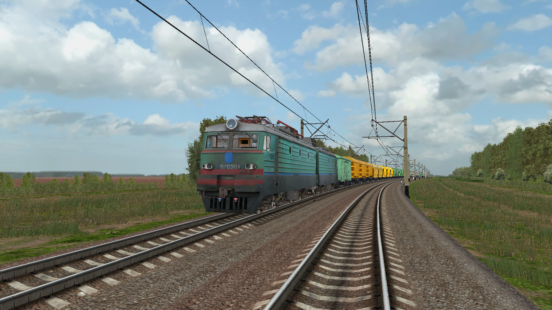 ZDSimulator - VL11M Locomotive Featured Screenshot #1