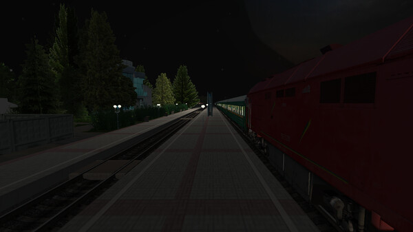 ZDSimulator - TEP70BS Locomotive — скриншот 12