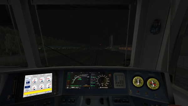 ZDSimulator - TEP70BS Locomotive screenshot 7