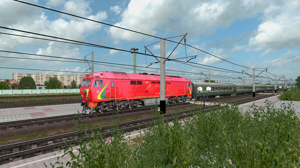 ZDSimulator - TEP70BS Locomotive — скриншот 4