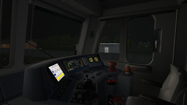 ZDSimulator - TEP70BS Locomotive screenshot 8