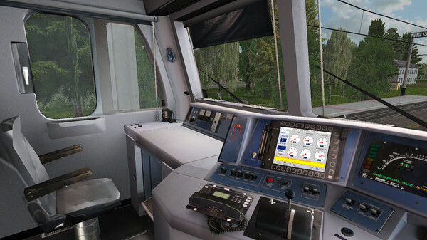 ZDSimulator - TEP70BS Locomotive screenshot 5