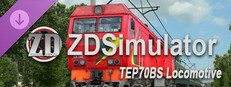 ZDSimulator - TEP70BS Locomotive game capsule image