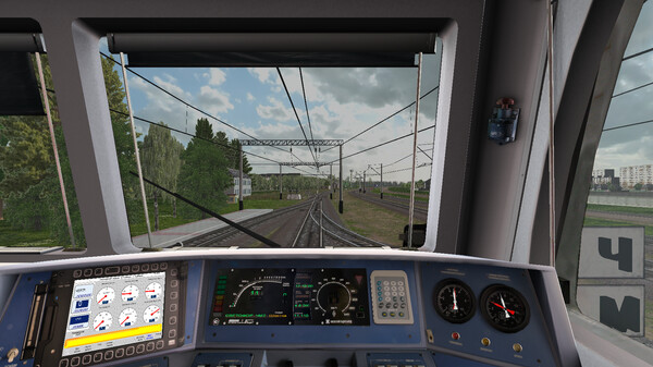 ZDSimulator - TEP70BS Locomotive screenshot 6