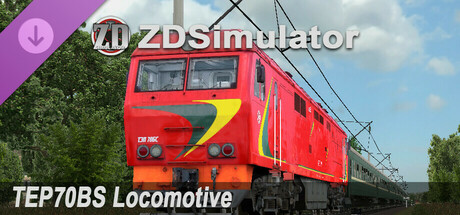 ZDSimulator - TEP70BS Locomotive cover art