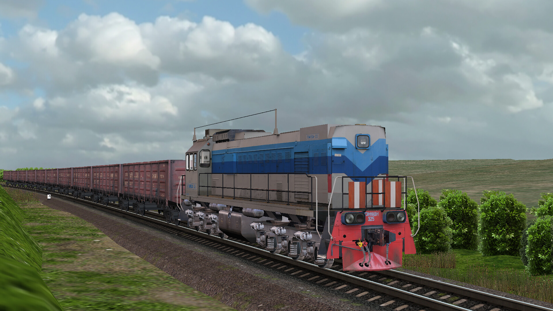 ZDSimulator - TEM18DM Locomotive Featured Screenshot #1
