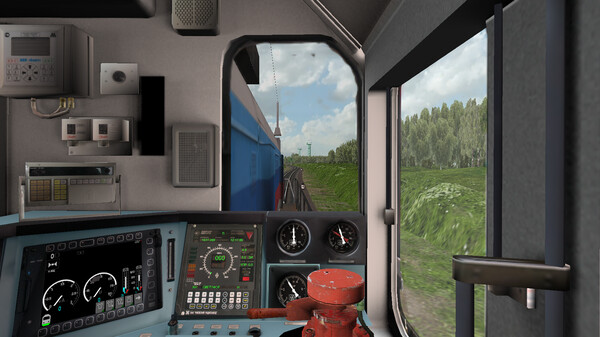 ZDSimulator - TEM18DM Locomotive screenshot 7