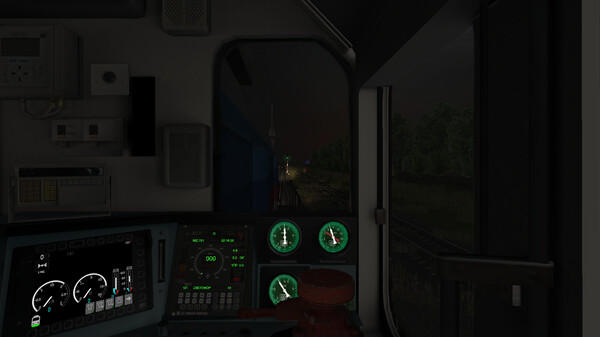 ZDSimulator - TEM18DM Locomotive — скриншот 11