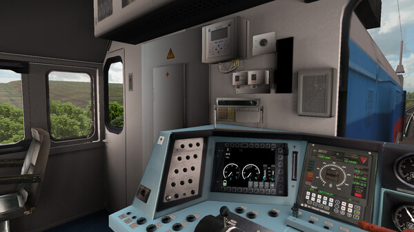 ZDSimulator - TEM18DM Locomotive — скриншот 10