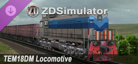 ZDSimulator - TEM18DM Locomotive cover art