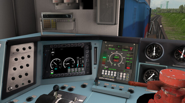 ZDSimulator - TEM18DM Locomotive — скриншот 8