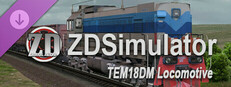 ZDSimulator - TEM18DM Locomotive game capsule image