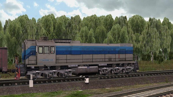ZDSimulator - TEM18dm Locomotive