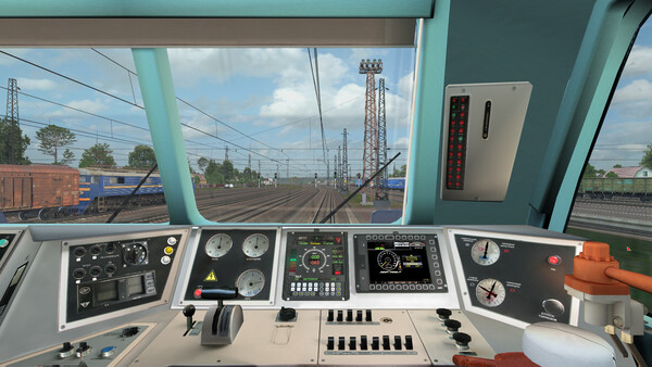 ZDSimulator - 2ES4k Locomotive — скриншот 7