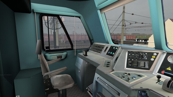 ZDSimulator - 2ES4k Locomotive