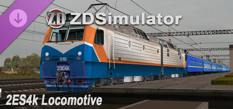 ZDSimulator - 2ES4k Locomotive banner image