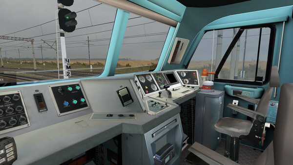 ZDSimulator - 2ES4k Locomotive