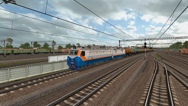 ZDSimulator - 2ES4k Locomotive