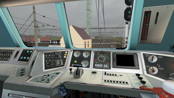 ZDSimulator - 2ES4k Locomotive