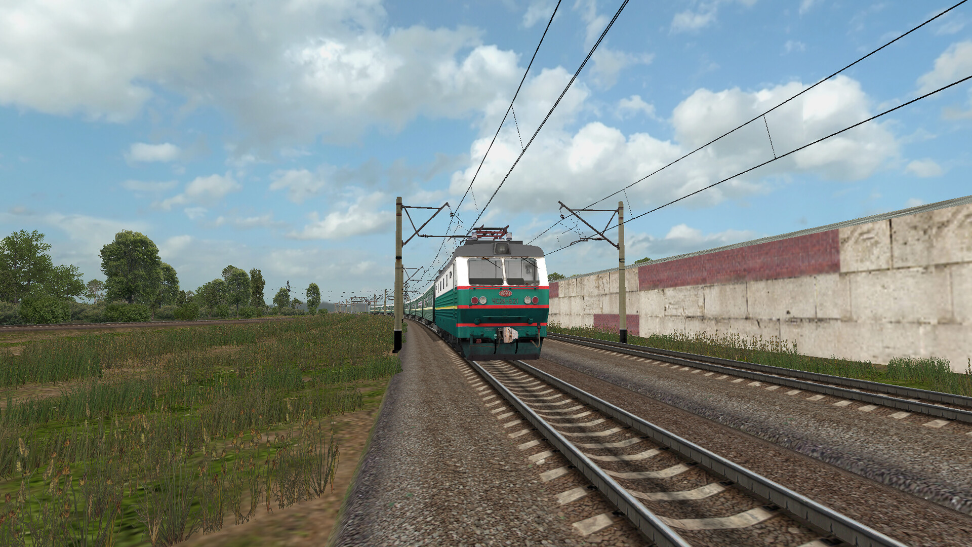 ZDSimulator - ChS2K Locomotive Featured Screenshot #1