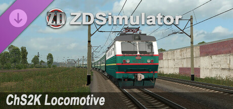 ZDSimulator - ChS2K Locomotive cover art
