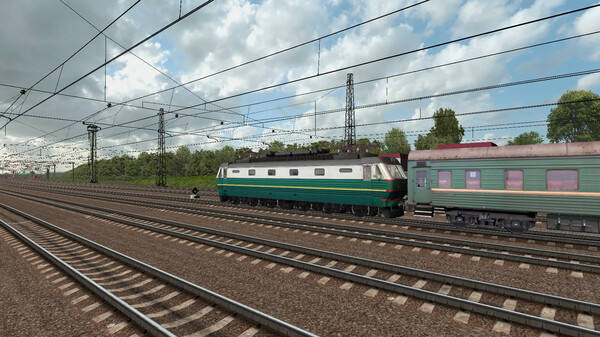 ZDSimulator - ChS2K Locomotive — скриншот 7