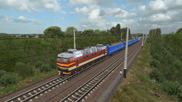 ZDSimulator - ChS4t Locomotive