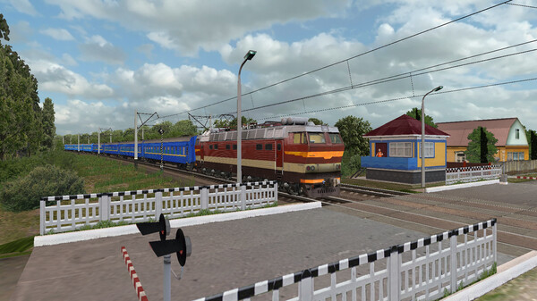 ZDSimulator - ChS4t Locomotive