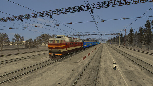 ZDSimulator - ChS4T Locomotive — скриншот 7