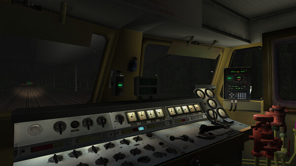 ZDSimulator - ChS4T Locomotive — скриншот 12