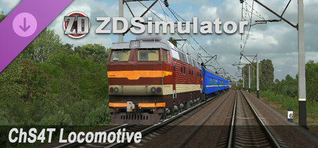 ZDSimulator - ChS4T Locomotive cover art