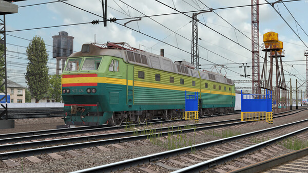 ZDSimulator - ChS7 Locomotive