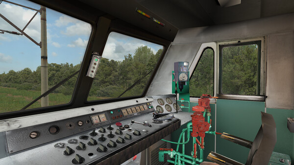 ZDSimulator - ChS7 Locomotive