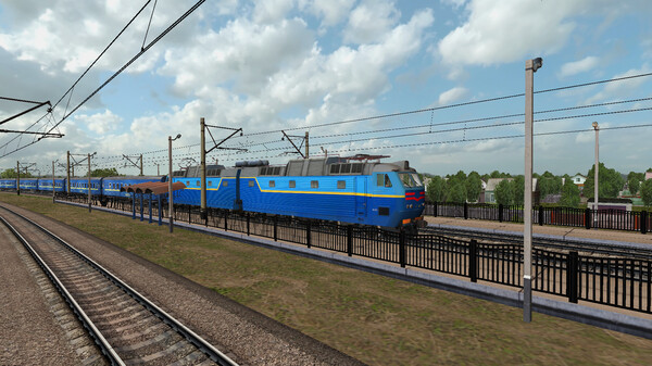 ZDSimulator - ChS7 Locomotive