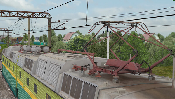 ZDSimulator - ChS7 Locomotive