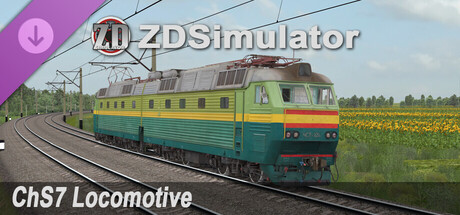 ZDSimulator - ChS7 Locomotive