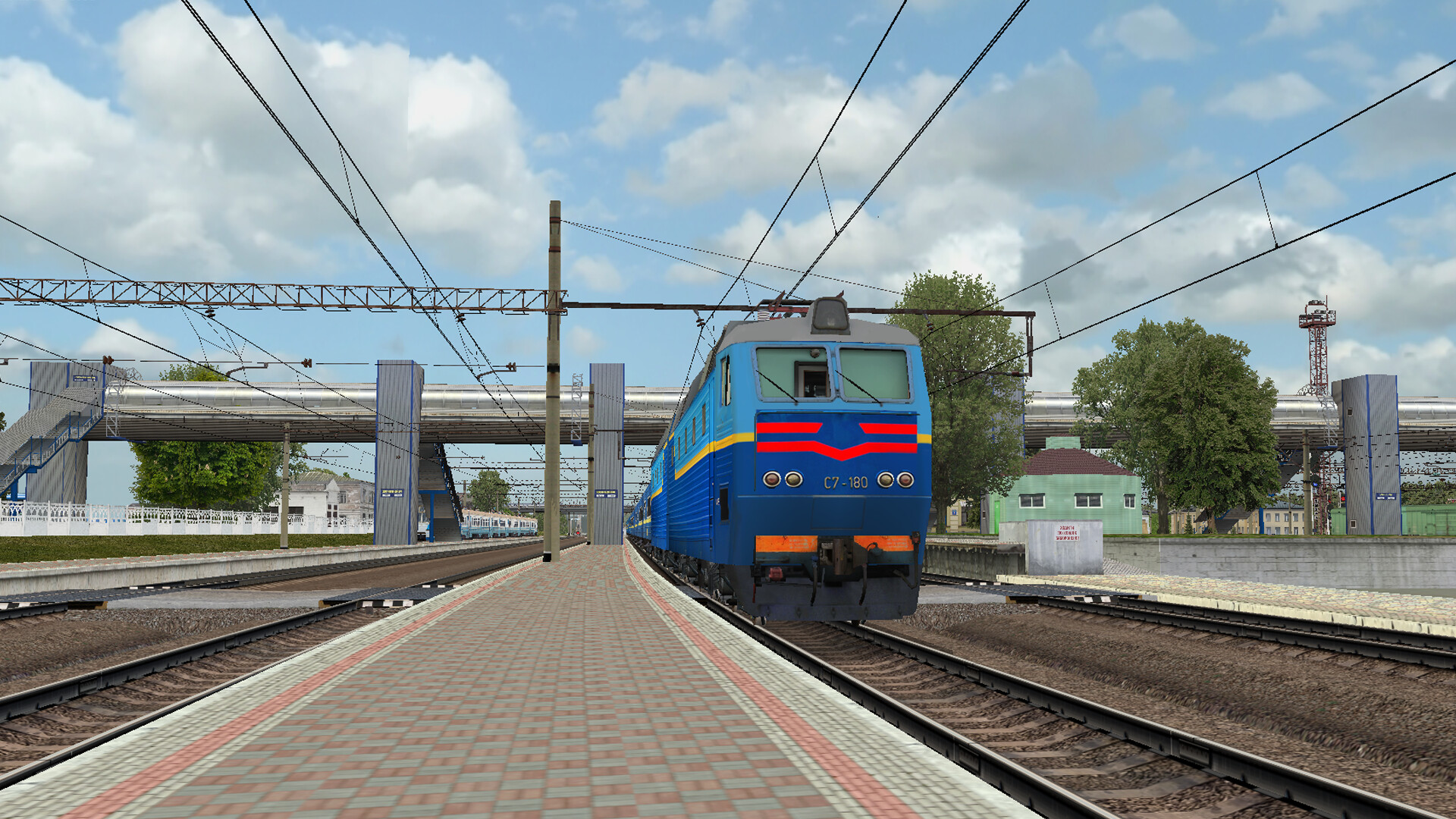 ZDSimulator - ChS7 Locomotive Featured Screenshot #1