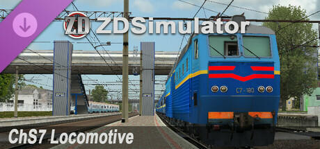ZDSimulator - ChS7 Locomotive cover art