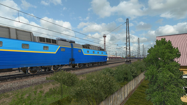 ZDSimulator - ChS7 Locomotive — скриншот 2