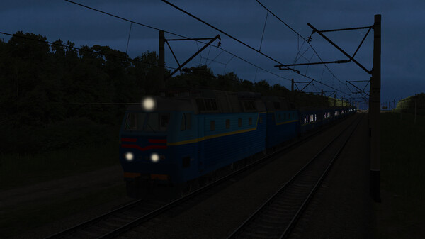 ZDSimulator - ChS7 Locomotive — скриншот 8