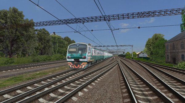 ZDSimulator - ED4m Electric Train