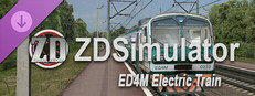 ZDSimulator - ED4M Electric Train game capsule image