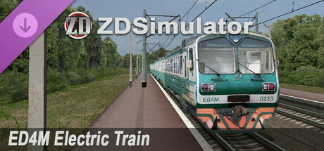 ZDSimulator - ED4M Electric Train cover art
