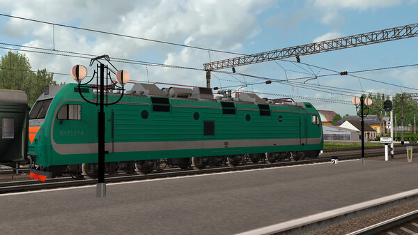 ZDSimulator - EP1M Locomotive screenshot 5