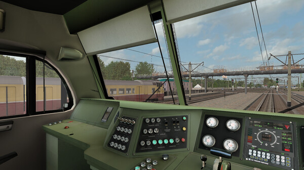 ZDSimulator - EP1M Locomotive — скриншот 10