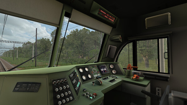 ZDSimulator - EP1M Locomotive screenshot 8