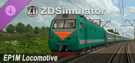ZDSimulator - EP1M Locomotive cover art